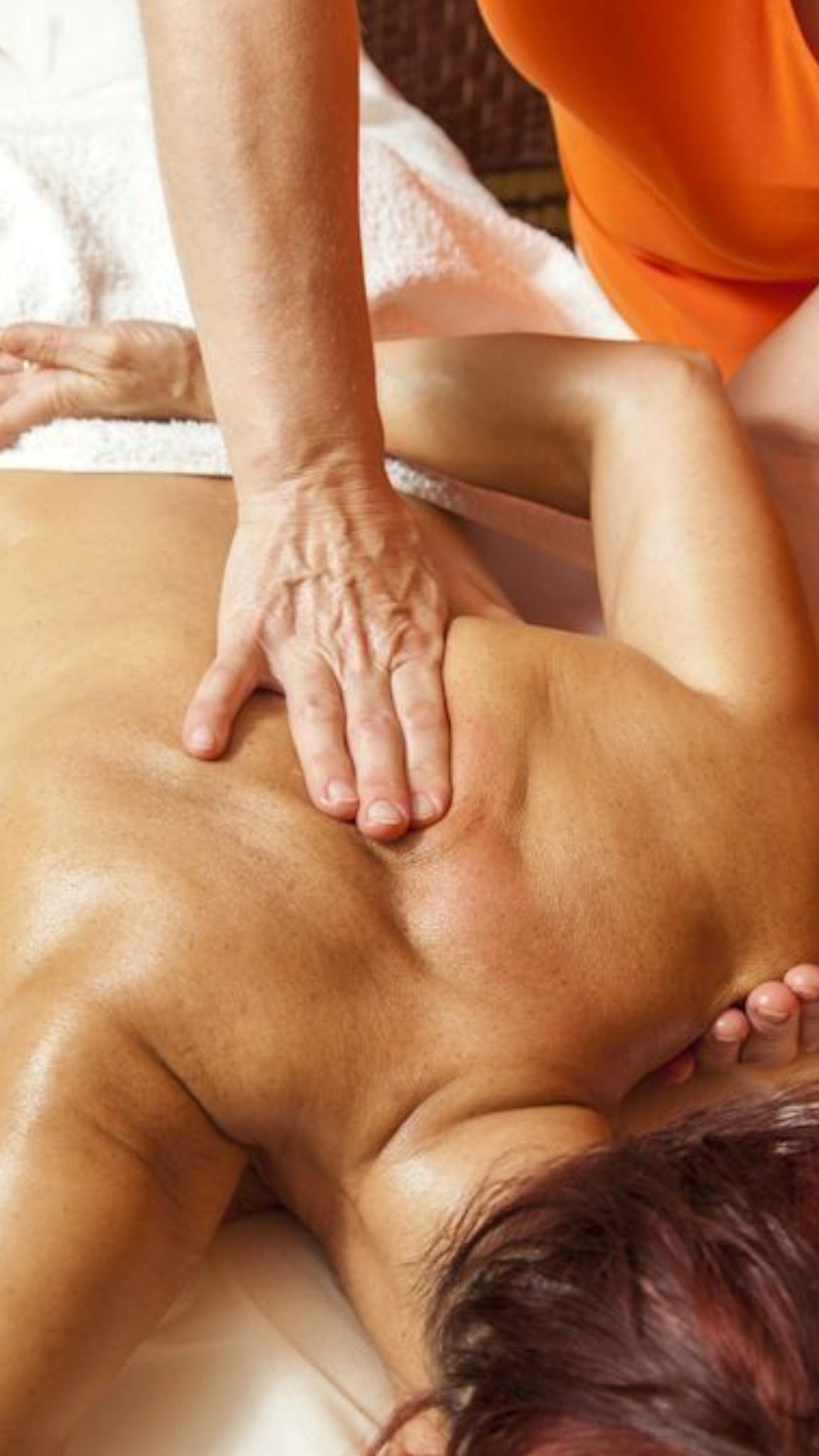 Deep Tissue Massage illustration